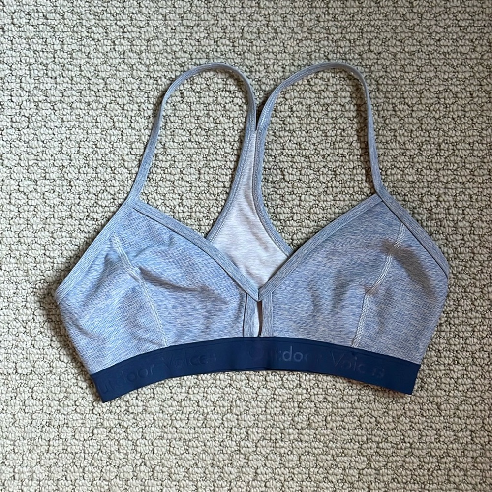 Outdoor Voices Sports Bra